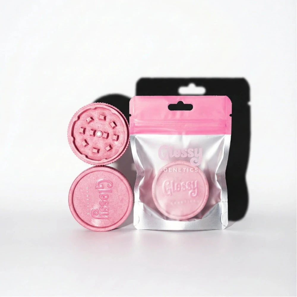 Glossy Genetics Grinder Ø 55mm - 3 Farben Glossy